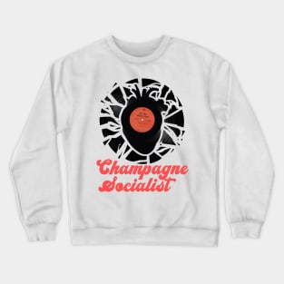 Champagne Socialist Crewneck Sweatshirt